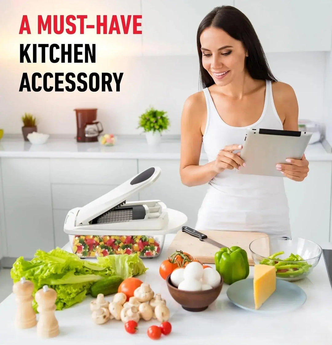 VegaSlice — Perfect cuts in seconds for stress-free kitchen enjoyment | Stornfield