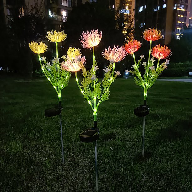Enchanted Flower LED Outdoor Light for Gardens & Terraces | Stornfield