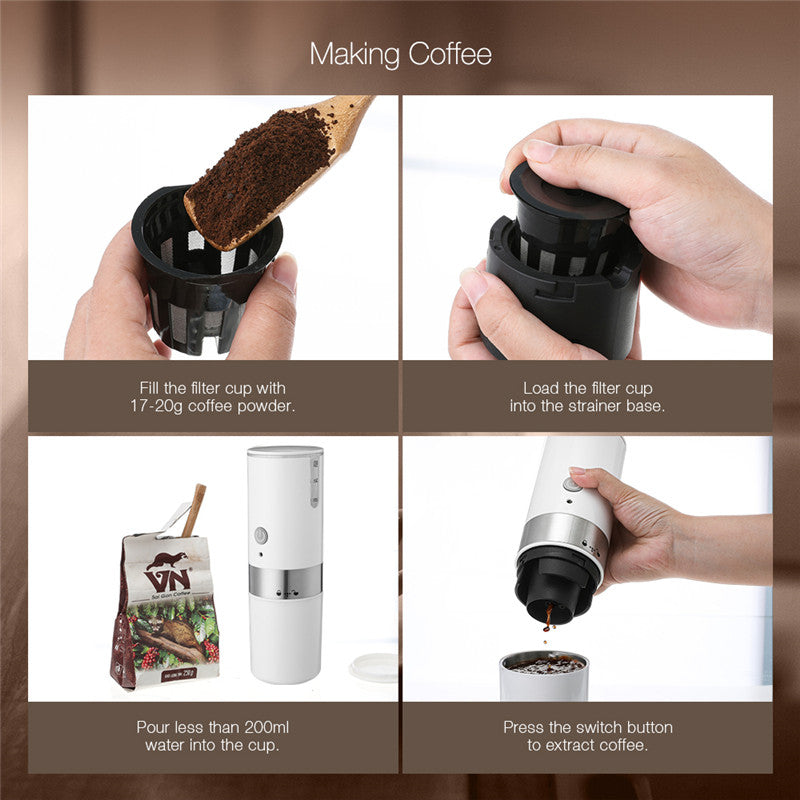 Stornfield | Mini Coffee Machine