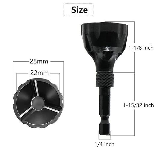 Deburring External Chamfer Tool with Tungsten Carbide Blade | Stornfield