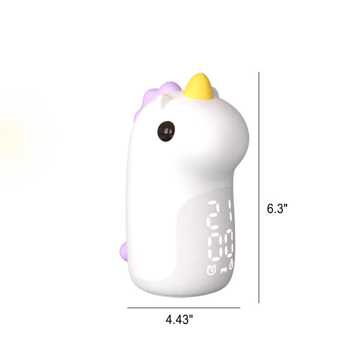 Stornfield | Unilora DreamLight Alarm Clock | Unicorn Design | Timer & LED Night Light | Nursery Decor
