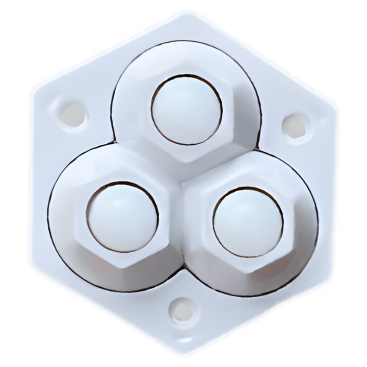TriGlide 360° furniture wheels with bearings | Stornfield