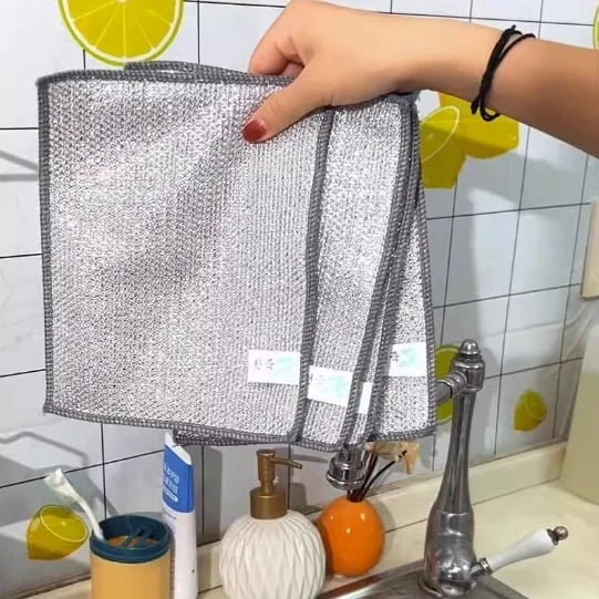 Double stainless steel sponge | Stornfield