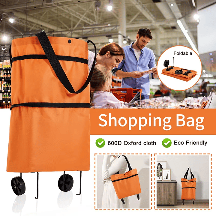 GlideTote — No more hauling, for effortless shopping full of comfort and style | Stornfield