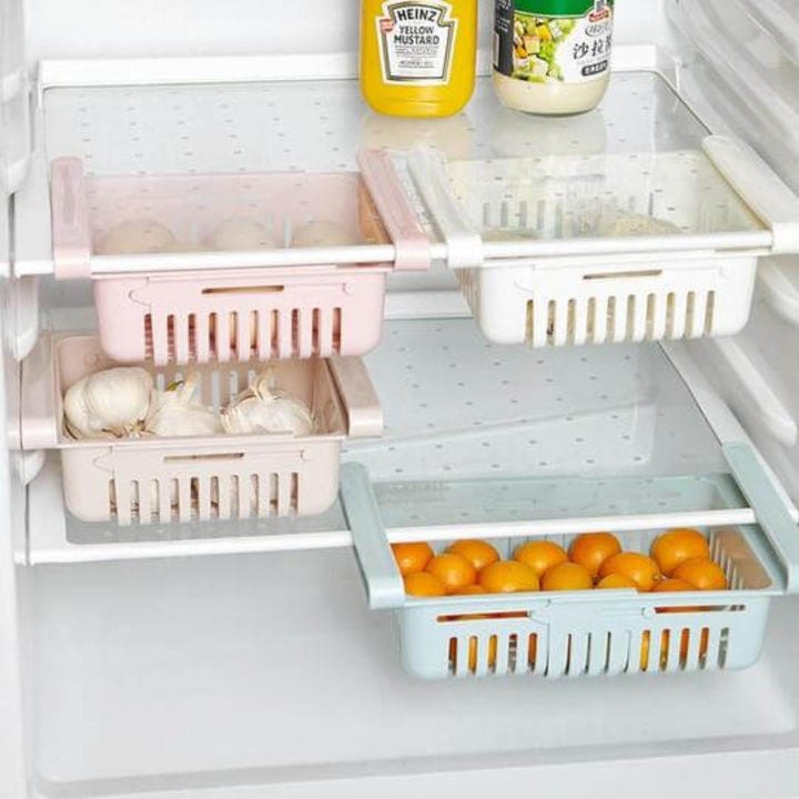 FridgeMaster Pro — Finally order and more space for your favorite foods in the refrigerator! (2 pieces) | Stornfield