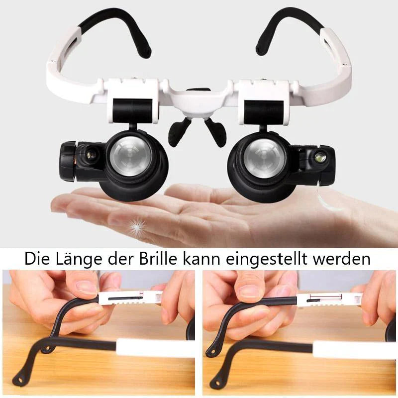 LED Glasses Magnifier | Stornfield