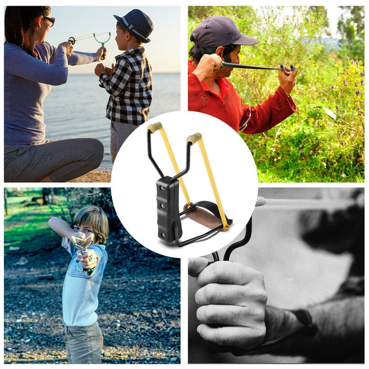 Stornfield | Collapsible slingshot for the wrist.