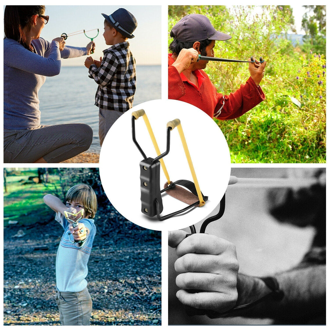 Stornfield | Collapsible slingshot for the wrist.