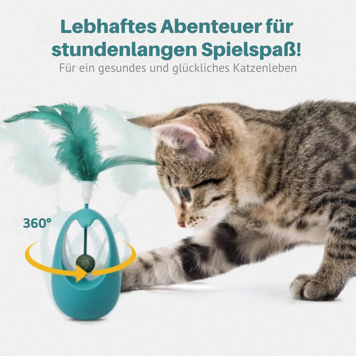 Catnip Ball Tumbler Toy | Stornfield