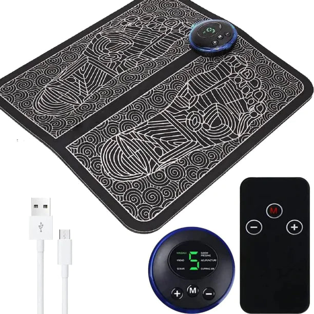 ELEVATE EMS Neuropathy Mat | Relieves Pain, Improves Circulation and Deeply Relaxes | Stornfield