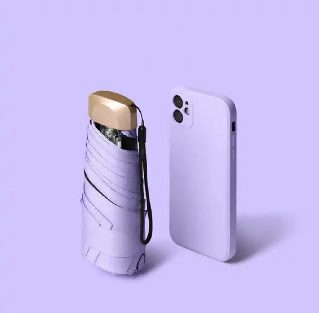 Mini Pocket Umbrella UV Protection Compact | Stornfield