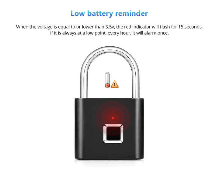 Fingerprint Lock | Stornfield