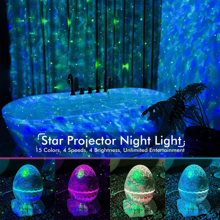 Stornfield | 4-in-1 Star and Galaxy Projector with Bluetooth Speaker