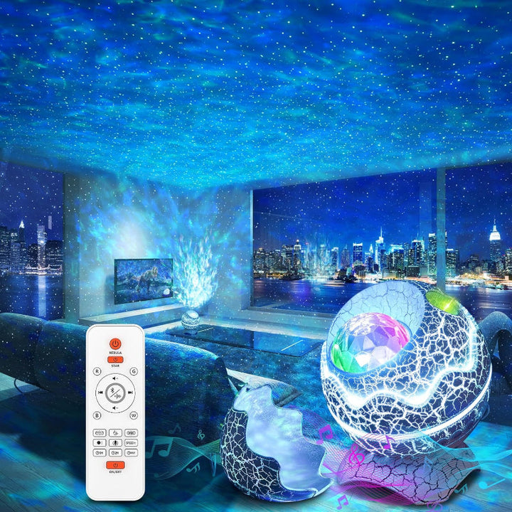 Stornfield | 4-in-1 Star and Galaxy Projector with Bluetooth Speaker