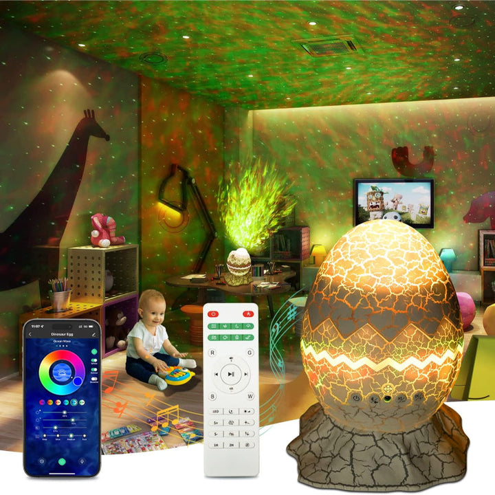 Stornfield | 4-in-1 Star and Galaxy Projector with Bluetooth Speaker