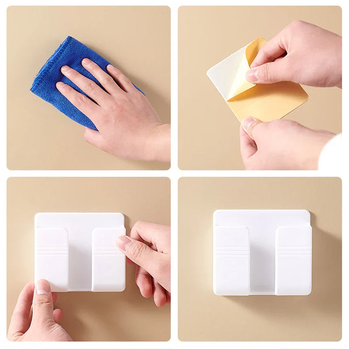 4 pieces wall-mounted storage box | Stornfield