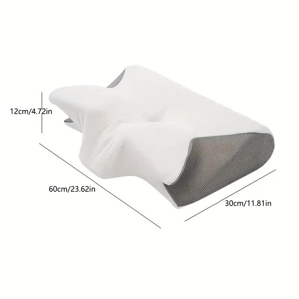 CloudRest - Ergonomic Memory Foam Pillow for Neck and Shoulder Support Stornfield