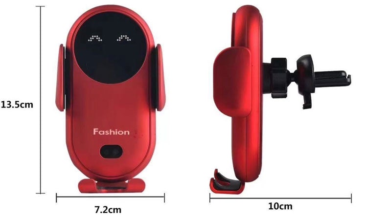 Smart Wireless Auto-Sensing Car Phone Holder Charger | Stornfield