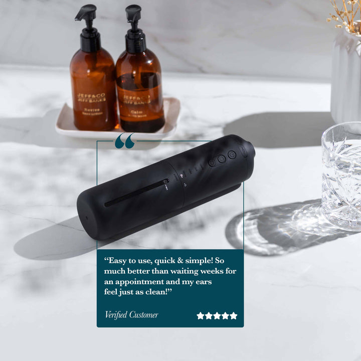 Stornfield | Wush Pro Ear Cleaner – Effective Ear Cleaning Solution for Cleaner, Healthier Ears