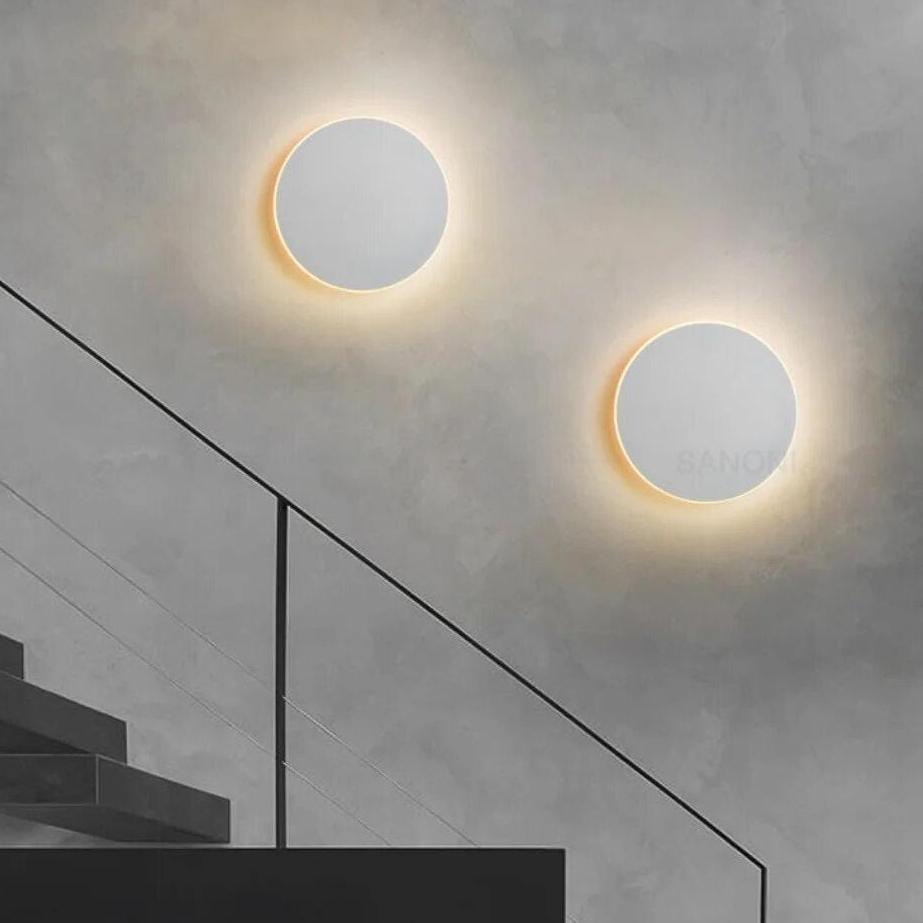 Stornfield | Sleeksphere - Round Touch LED Wall Light