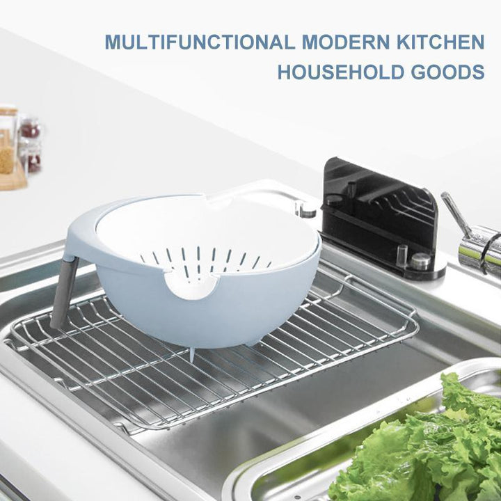 Stornfield | Water-saving 3-in-1 Balanced Colander