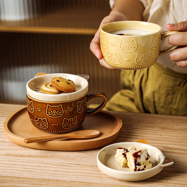Milk mug with lid | Stornfield