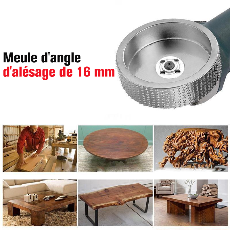 Angle grinder for Woodworking | Stornfield