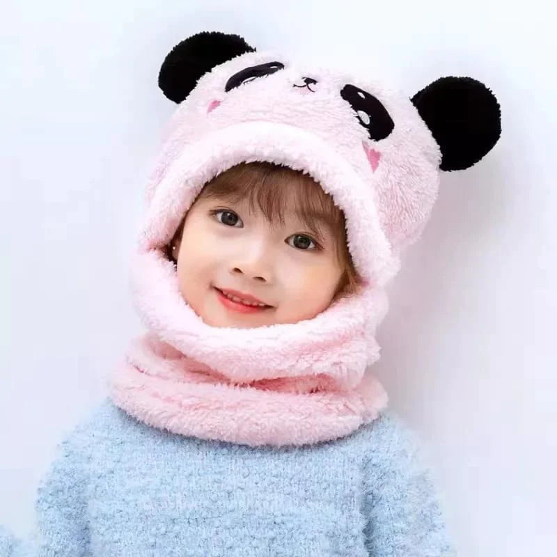 Baby Head Cover Warm Neck Collar Kids Beanies Sets Stornfield