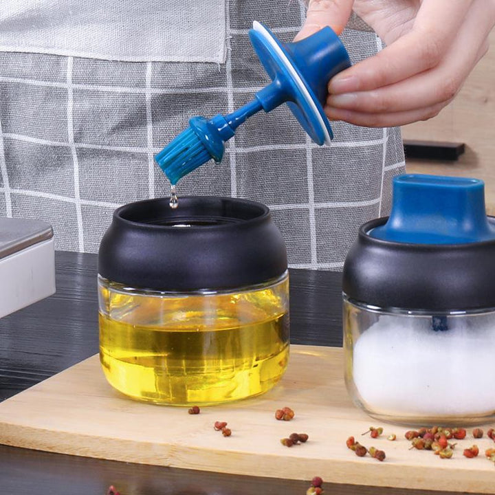Transparent Seasoning Storage Container | Stornfield