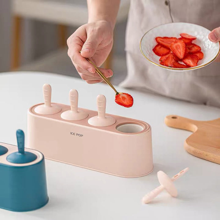 Stornfield | Silicone Ice Pop Molds Set