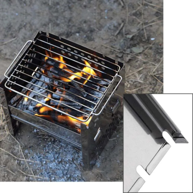 Portable Grill Set | Stornfield