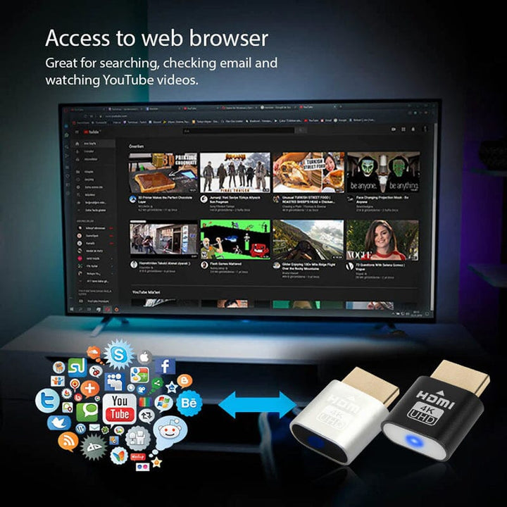 Stornfield | TV Streaming Device - Receive all channels for free - No monthly fees