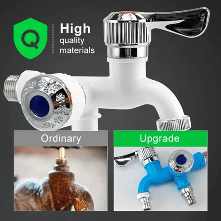 Double Outlet Faucet | Stornfield
