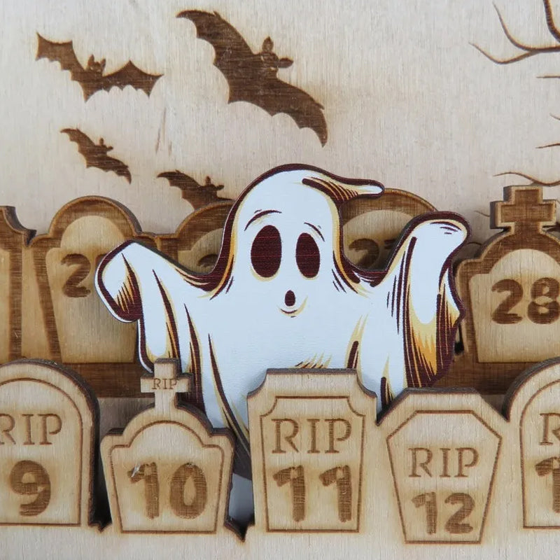 Halloween Advent Calendar - Clayson's Halloween Countdown | Stornfield