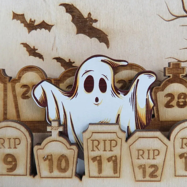 Halloween Advent Calendar - Clayson's Halloween Countdown | Stornfield
