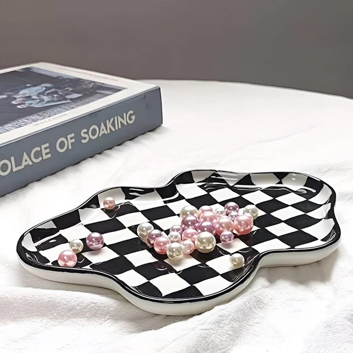 Checkered Accent Plate | Stornfield
