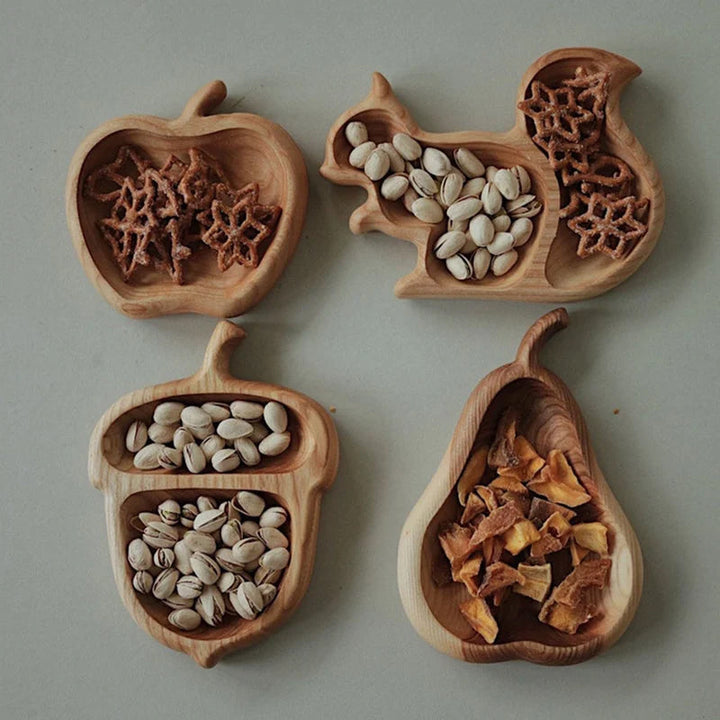 Wooden Animal Shaped Fruit Bowl | Stornfield