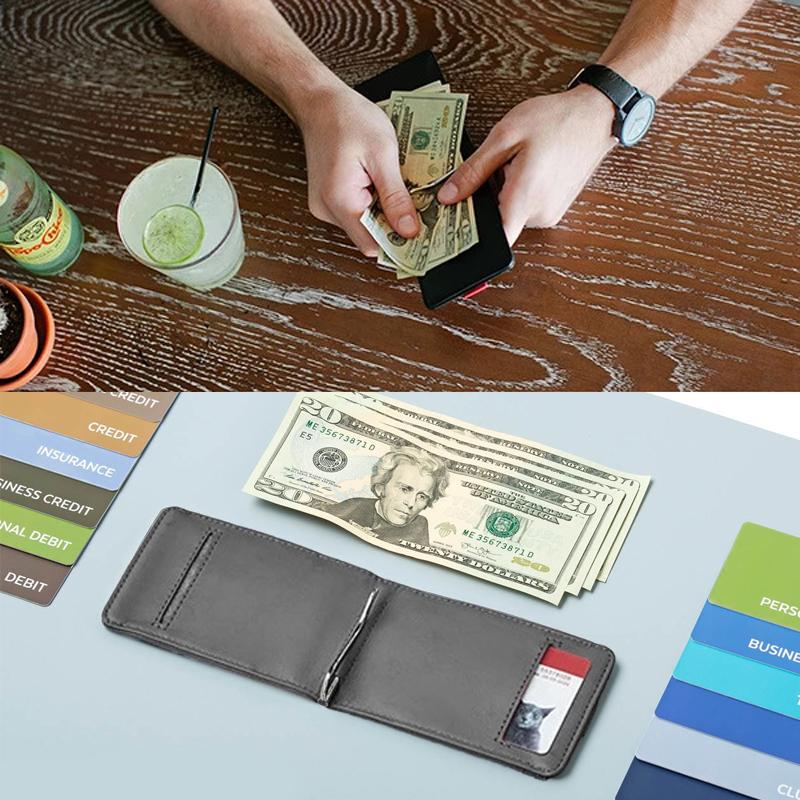Men's Extra Thin Leather Wallet | Stornfield