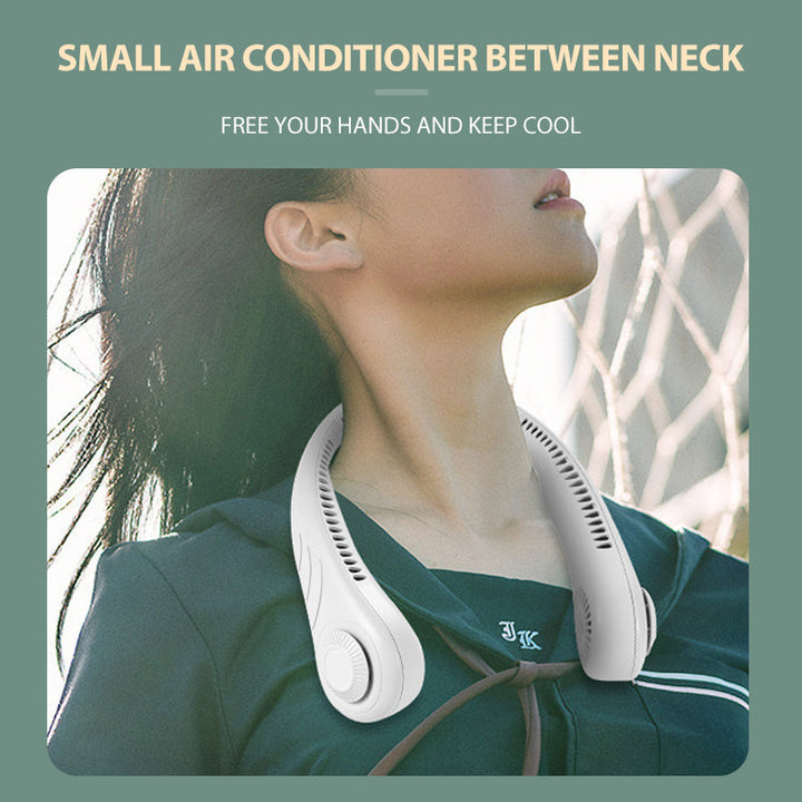 Hanging Neck Fan | Stornfield