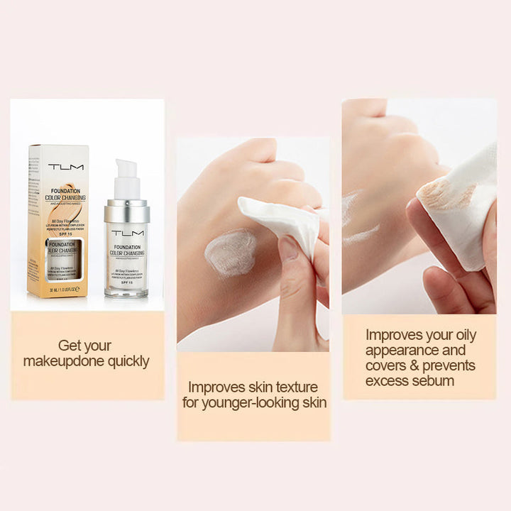 Stornfield | Best Color Changing Mature Skin Foundation
