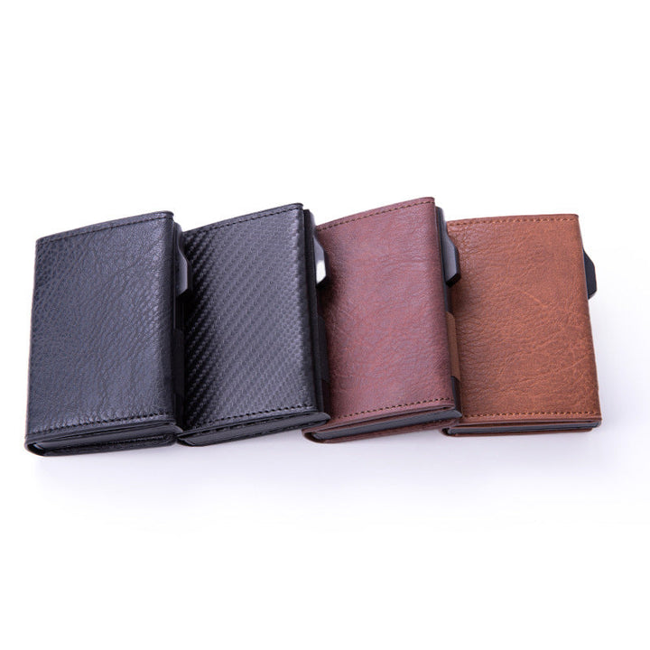 Automatic side-push pop-up card holder | Stornfield
