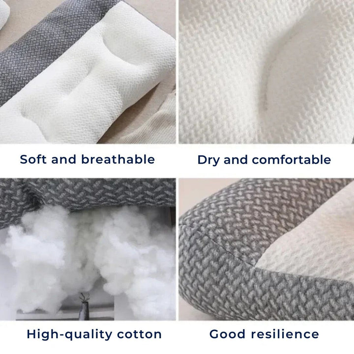 SleepAlign Orthopedic Pillow For Sleeping | Cervical Spine Support - Pain Relief - Snoring Reduction - For All Sleeping Positions Stornfield