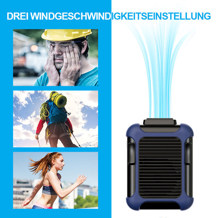 USB Rechargeable Portable Waist Fan | Stornfield