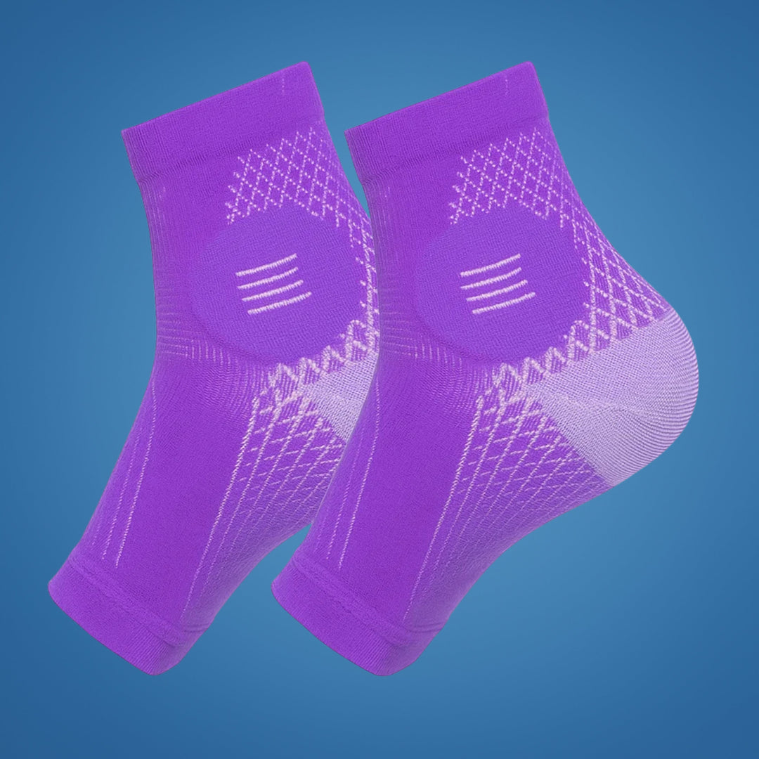 Neurowear | Neuropathy Compression Socks – 20-31mmHg Graduated – Breathable Toe-less Design – All Day Relief for Swollen Feet Stornfield