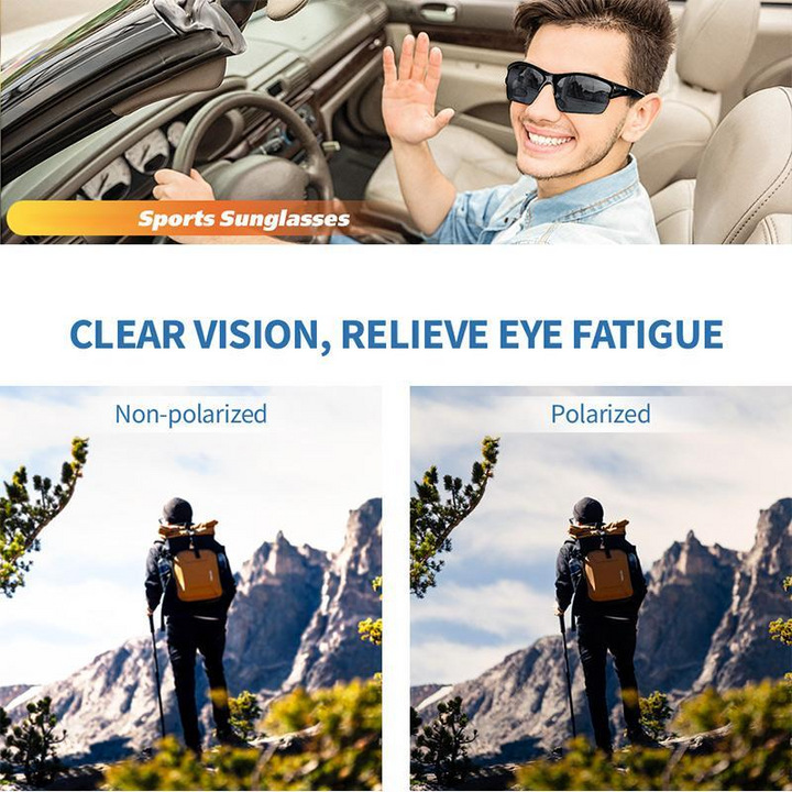 Stornfield | UV Protection Sunglasses for Outdoor Cyclists