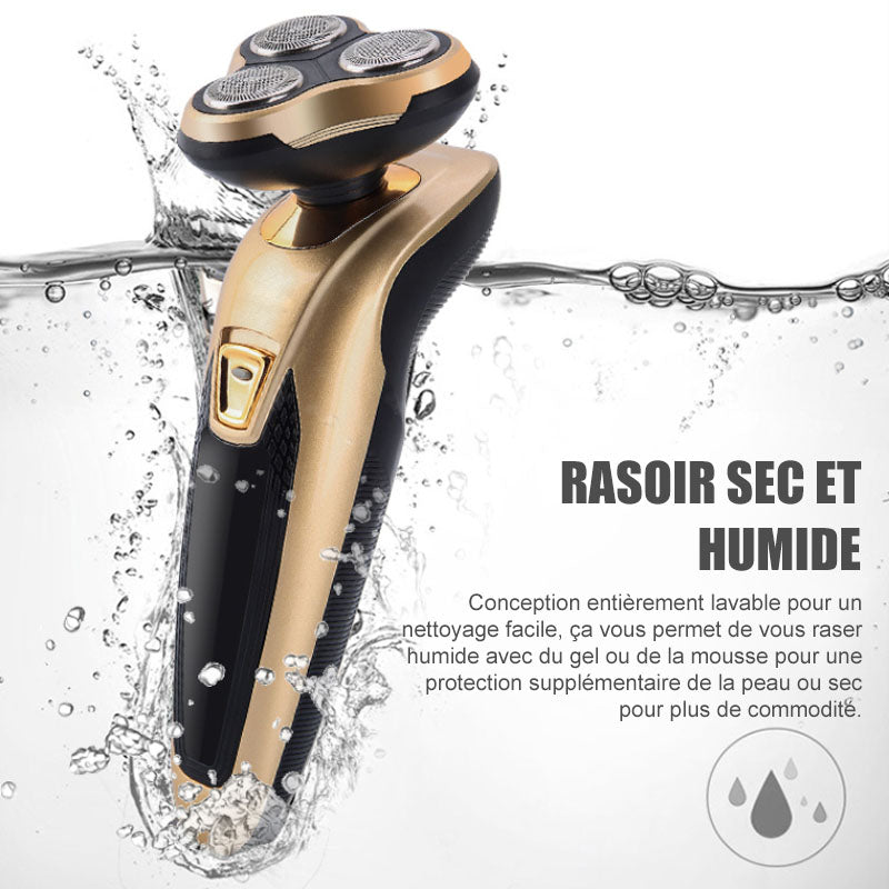 Stornfield 3-in-1 Rechargeable Multifunction Shaver for Men