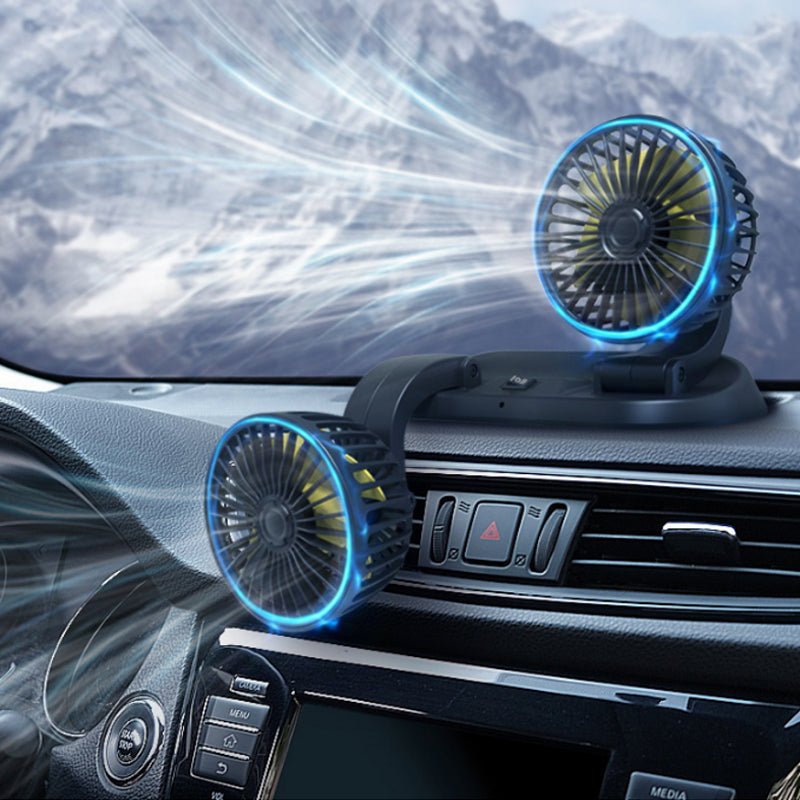 Auto-Cooling Fan | Enjoy a pleasant breeze while driving! | Stornfield