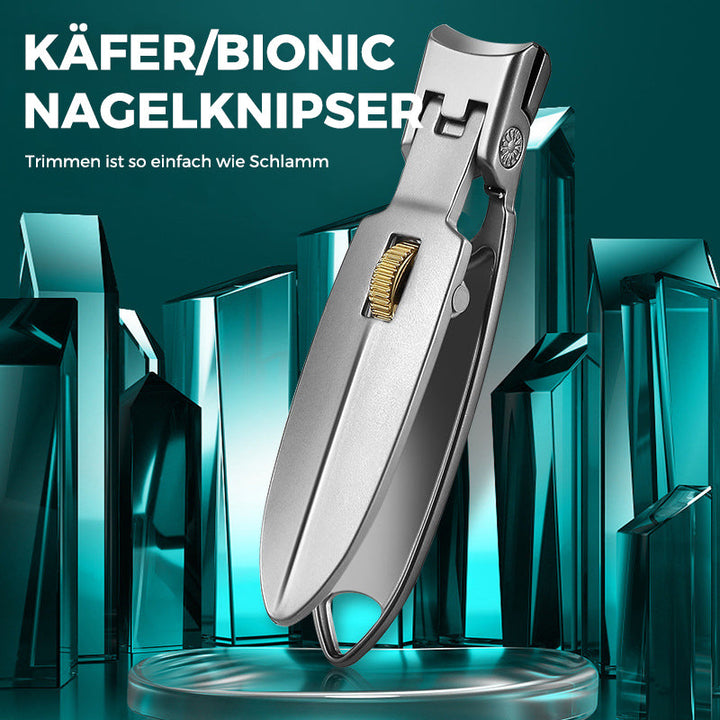 Stainless steel nail clipper with large opening | Stornfield