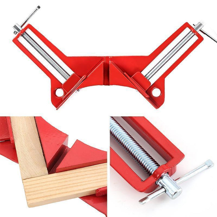 90 Degree Right Angle Fixed Clamp | Stornfield
