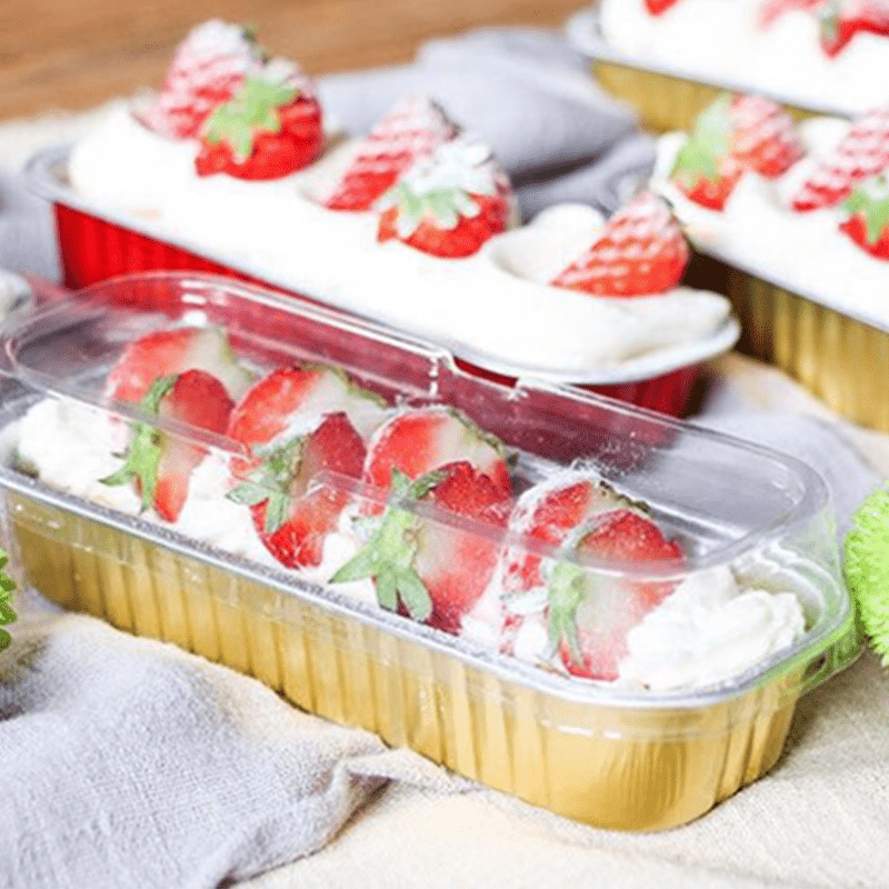 DISPOSABLE ALUMINUM FOIL TIN BOX | Stornfield